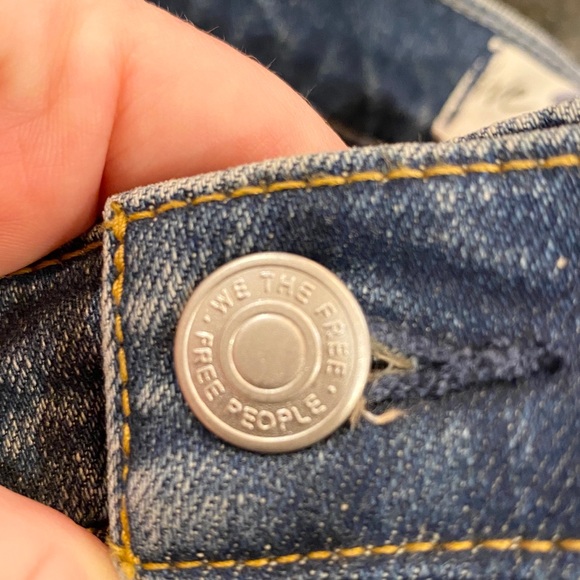 NWT Free People Flare Leg Jeans - Picture 8 of 14